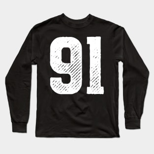 Ninety One 91 Long Sleeve T-Shirt